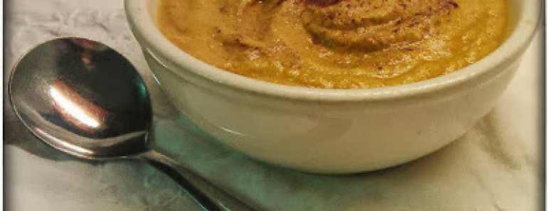 Vegan Pumpkin Pie Soup
