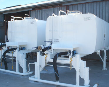 commercial truck water tanks