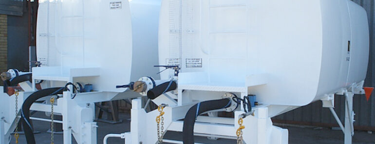 commercial truck water tanks