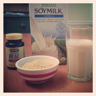 soy milk vitamin b12 for vegans